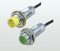 18mm Silindirik AC  İki Kablolu Kapasitif Sensörler Metal Gövde
